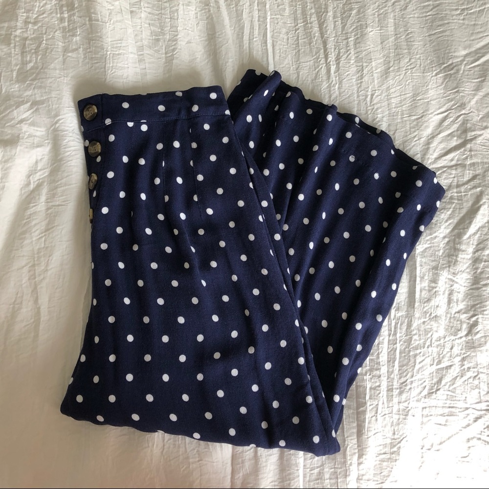 American Eagle Cropped Culottes